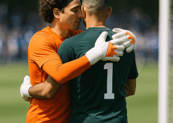 Memo Ochoa dedica emotivo mensaje a Jesús Corona tras su retiro