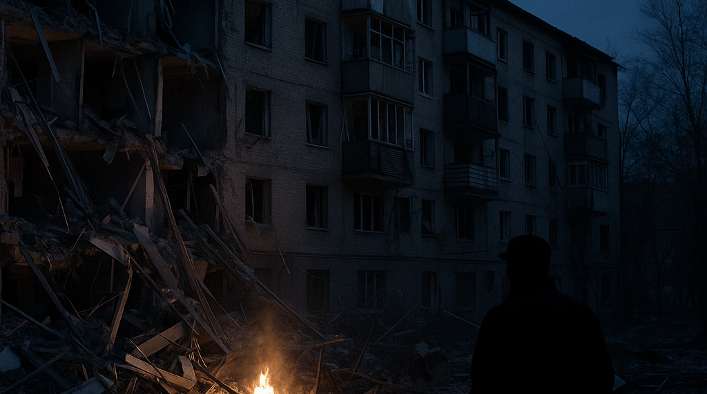 Vídeo. Fuerzas rusas lanzan ataques nocturnos en el este y oeste de Ucrania