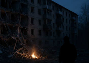 Vídeo. Fuerzas rusas lanzan ataques nocturnos en el este y oeste de Ucrania