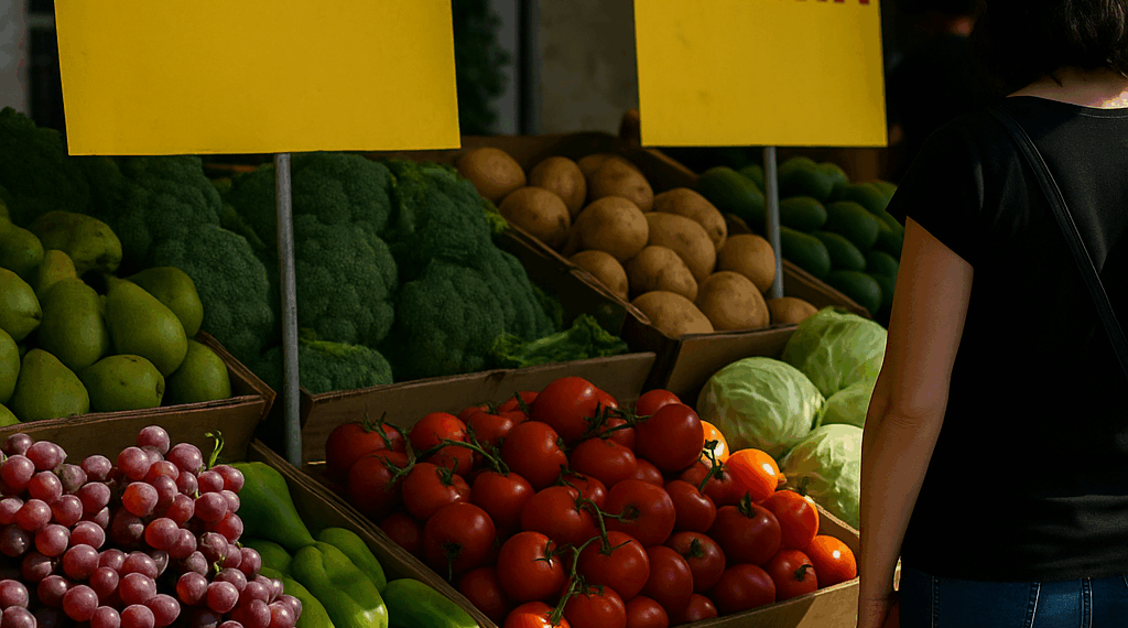 Mejores ofertas en frutas y verduras hoy 2 de septiembre de 2025