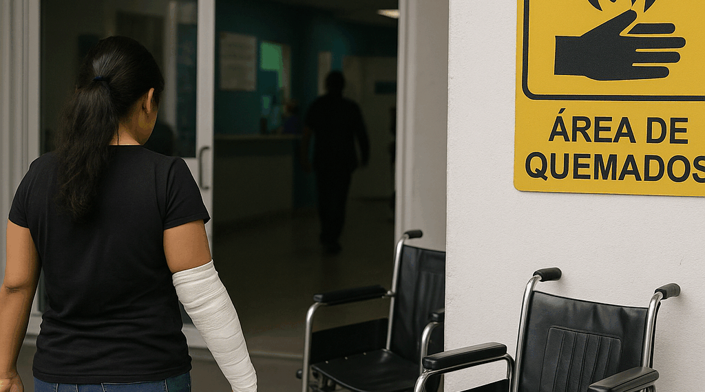 Conoce el tratamiento para heridos por quemaduras de la explosión de pipa de gas en Iztapalapa