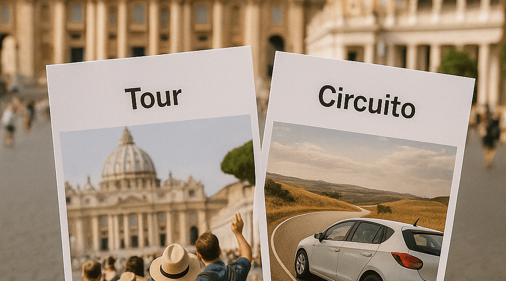 Comparativa entre paquetes turísticos y circuitos de viaje: alternativas asequibles.