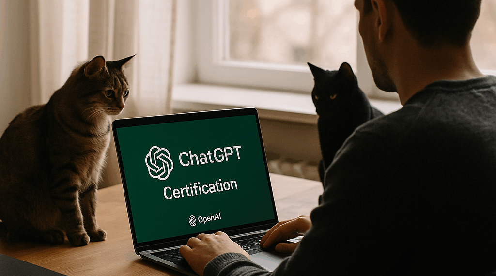 OpenAI logo is displayed on a mobile phone screen for illustration photo.