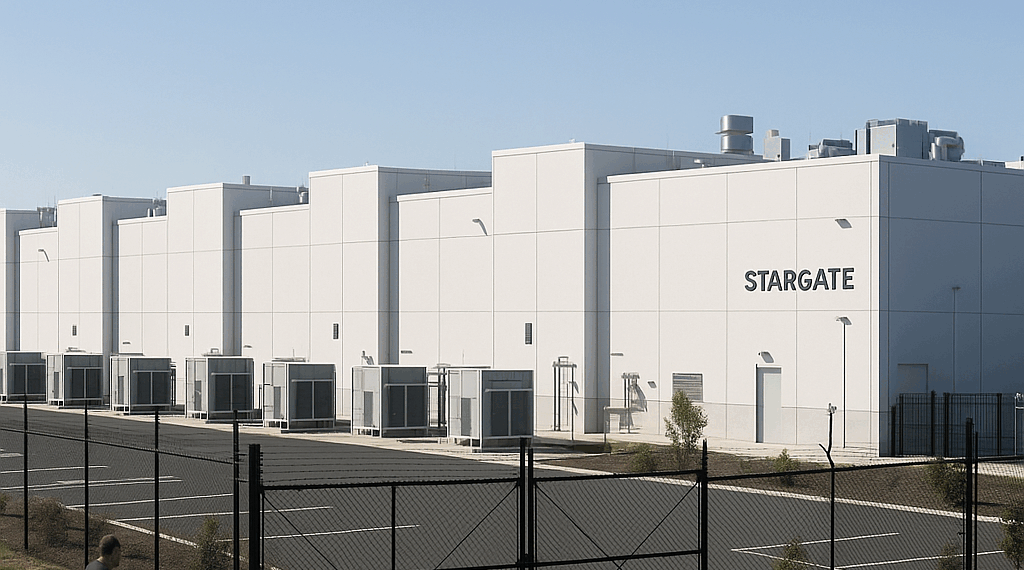 OpenAI is building five new Stargate data centers with Oracle and SoftBank