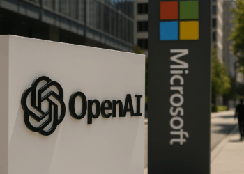 Microsoft CEO Satya Nadella speaks during the OpenAI DevDay event on November 06, 2023 in San Francisco