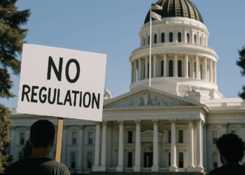 The OpenAI logo is seen displayed on a smartphone screen.