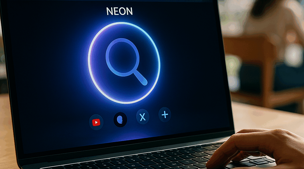 Opera launches its AI-centric Neon browser