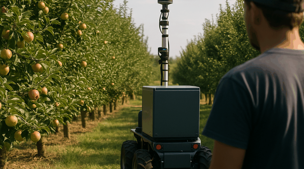 Orchard Robotics, founded by a Thiel fellow Cornell dropout, raises $22M for farm vision AI 