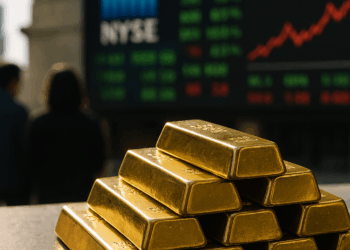 Oro continúa en máximos, tras dato de empleo en EU