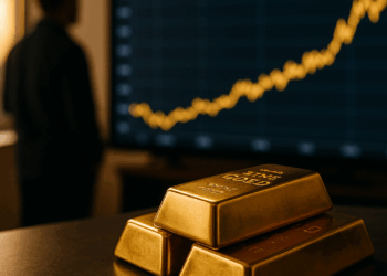 El oro abre la semana en nuevo máximo histórico; supera los 3,600 dólares