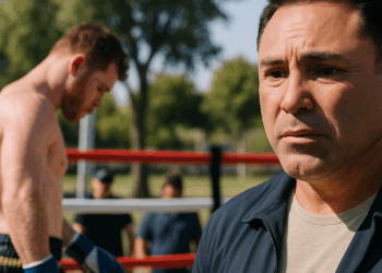Óscar de la Hoya calificó a Canelo como “un gran fracaso” tras perder contra Terence Crawford