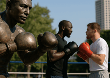 Óscar de la Hoya lanza su predicción para Canelo vs Crawford y advierte al mexicano: “Le va a dar una paliza”