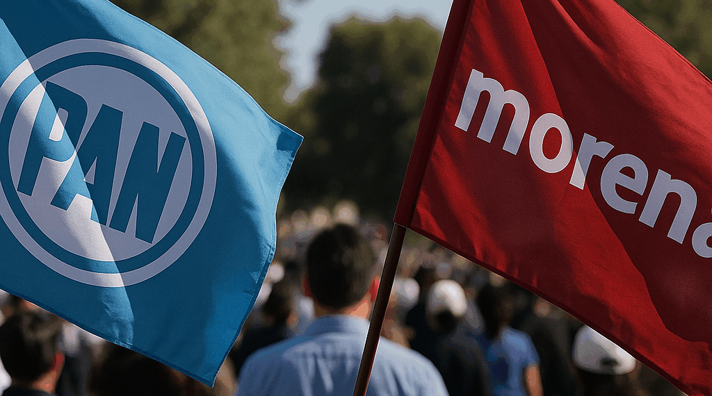 PAN Michoacán Acusa: MORENA Esta Desesperado Por Pérdida De Apoyo Ciudadano - Changoonga.com