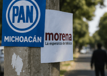 En El PAN Michoacán Fantasean Mucho Con Su 1% De Crecimiento Mensual: MORENA - Changoonga.com