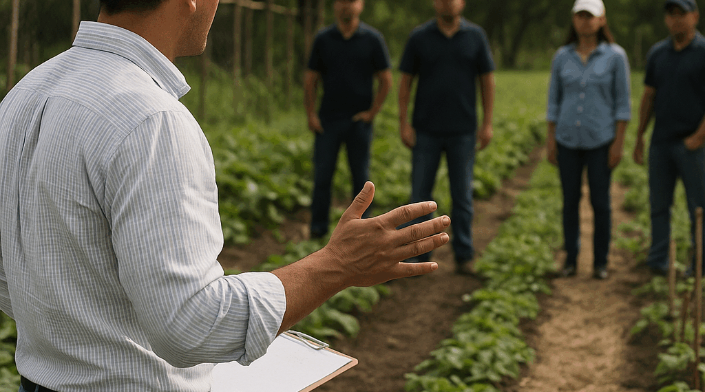PAN impulsa reforma para capacitar a productores de Nuevo León en agroecología