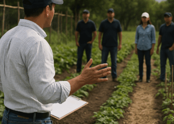 PAN impulsa reforma para capacitar a productores de Nuevo León en agroecología