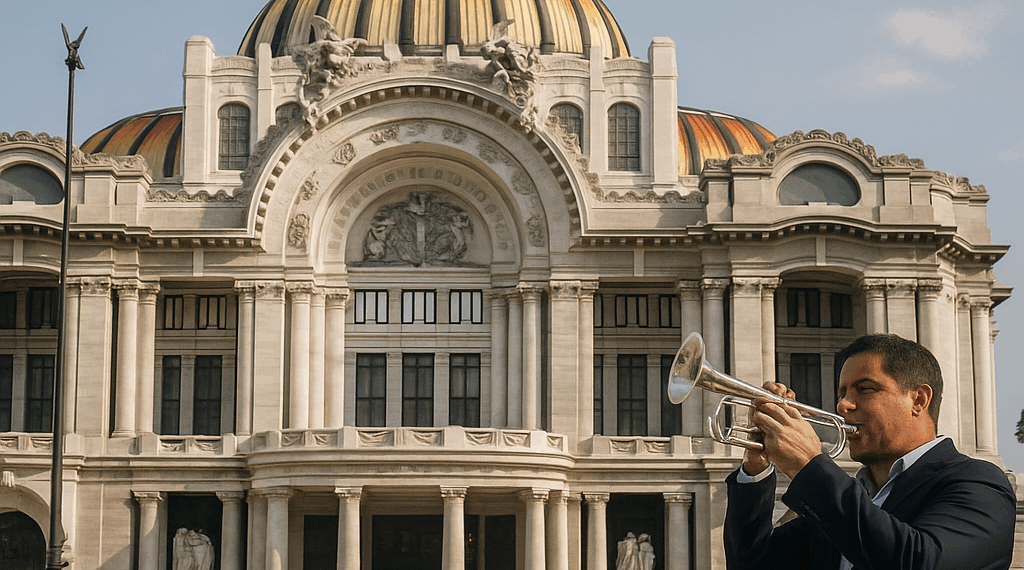 Pacho Flores se presenta hoy en Bellas Artes
