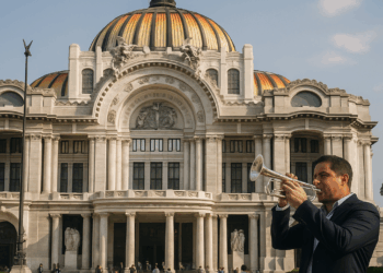 Pacho Flores se presenta hoy en Bellas Artes