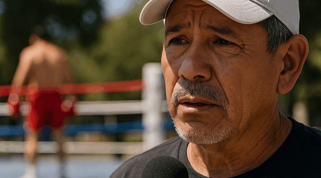 Papá de David Benavidez reacciona a la derrota de Canelo Álvarez frente a Crawford: “Quedé muy sorprendido”