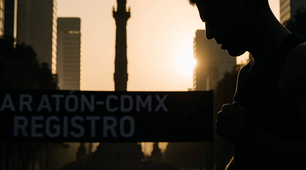 Pegan baches al Maratón Internacional de la Ciudad de México