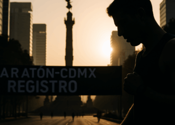 Pegan baches al Maratón Internacional de la Ciudad de México