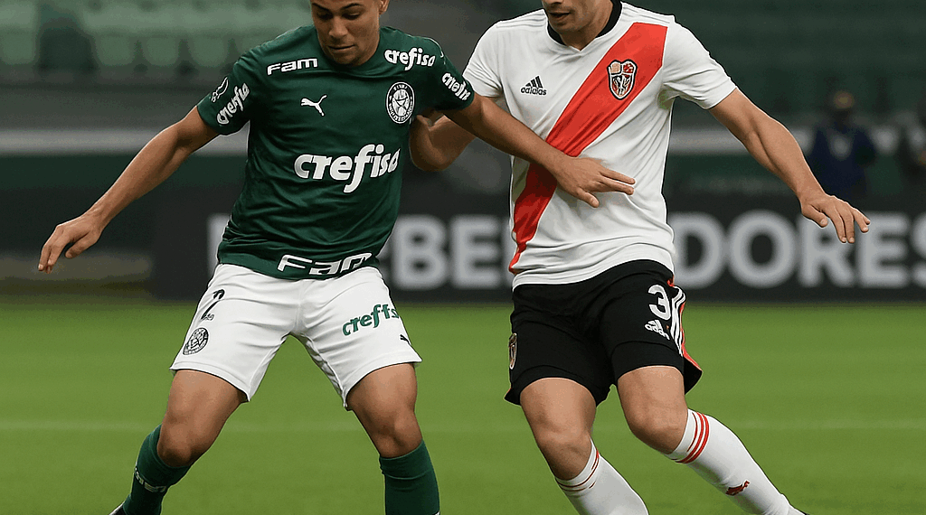 Palmeiras vs River Plate EN VIVO Copa Libertadores Cuartos de Final Vuelta