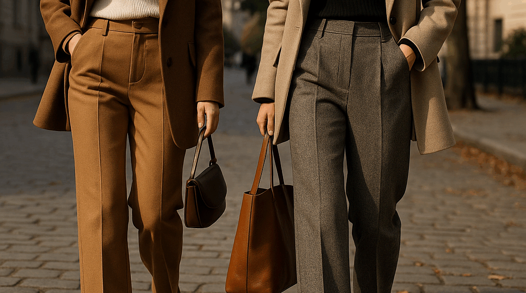 Pantalones en tendencia de Otoño-Invierno 2025: Todos los diseños de moda