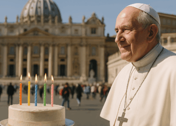 Vídeo. El Papa León XIV agradece a los fieles al celebrar su 70 cumpleaños