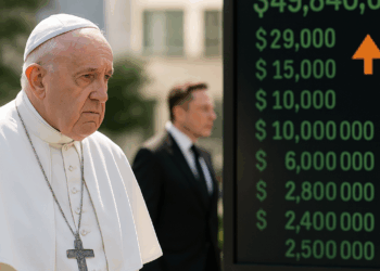 Papa León XIV critica los elevados paquetes salariales de empresas al estilo de Musk