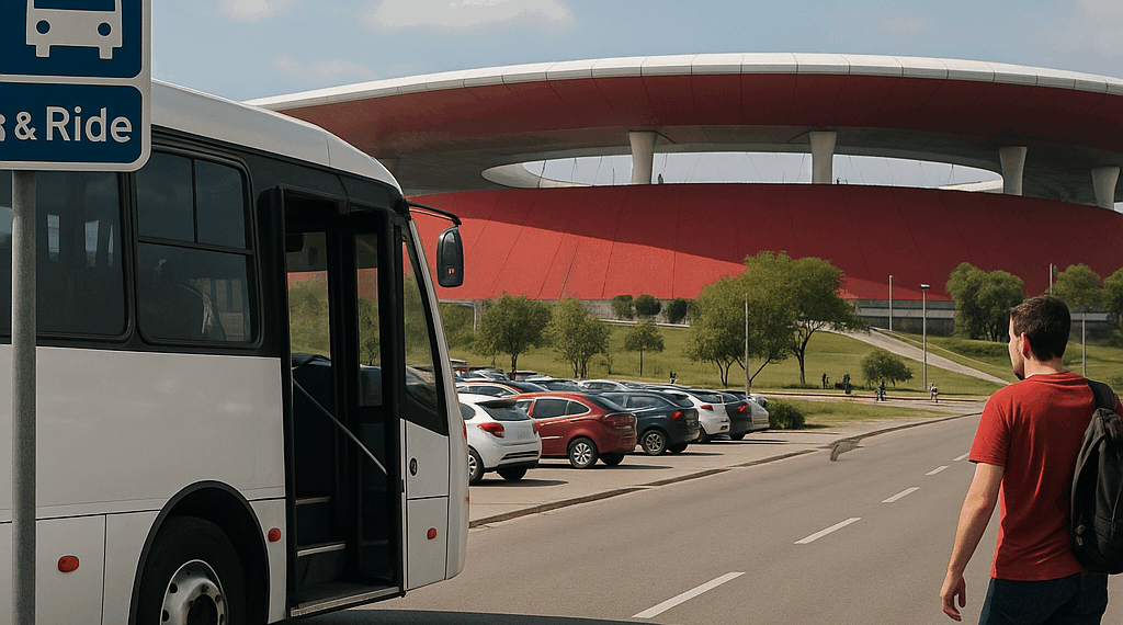Park & Ride, la nueva alternativa para llegar al Estadio AKRON.