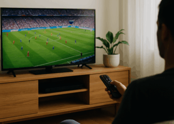 El trofeo de la UEFA Champions League