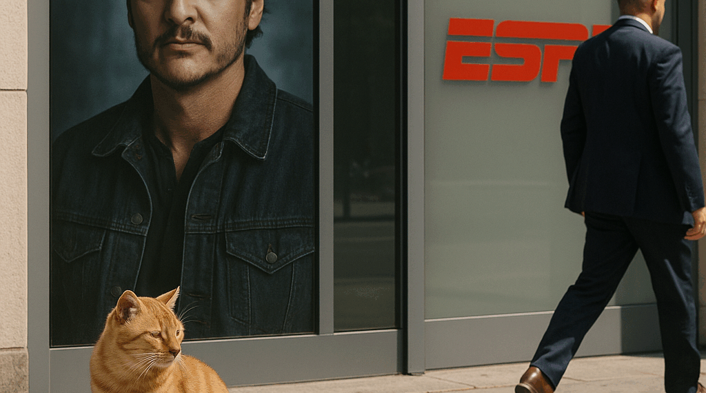 Pedro Pascal, el 'culpable' de que Álvaro Morales salga de ESPN