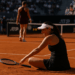 Pegula 'celebra' su derrota con la famosa bebida del US Open. Foto: Getty