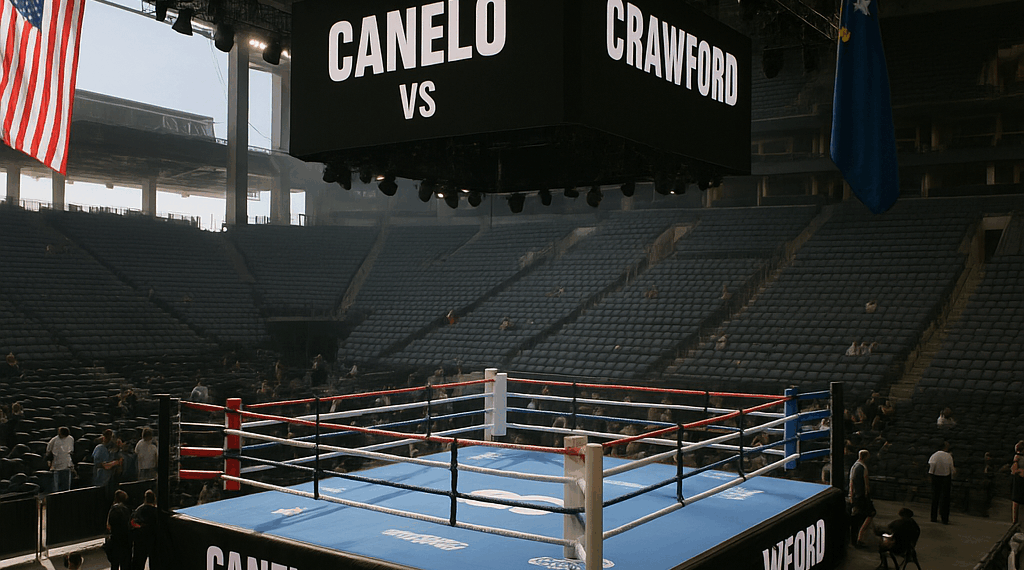 Pelea Canelo vs. Crawford no tendrá ceremonia de himnos nacionales en Las Vegas | TUDN Boxeo