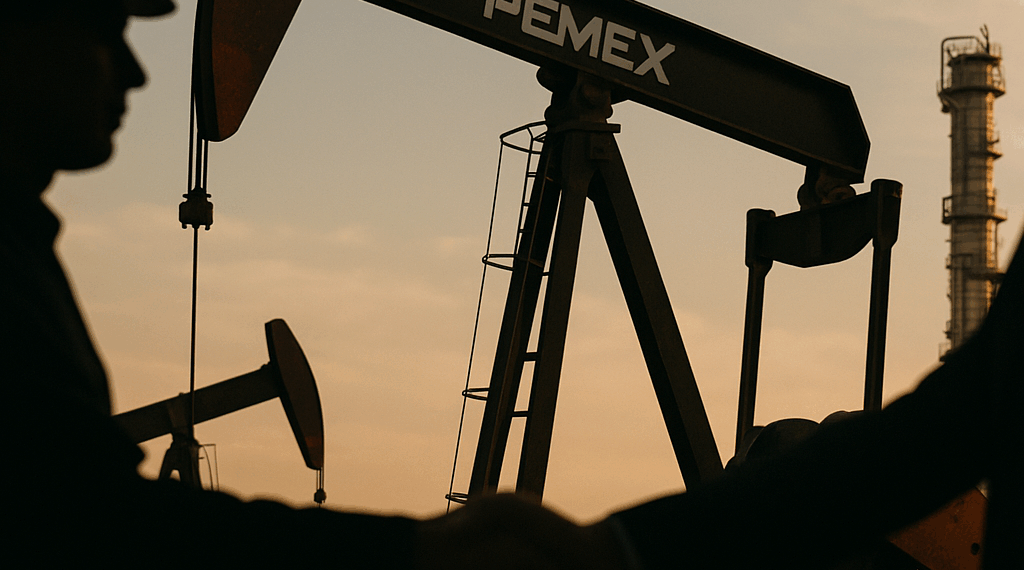 Pemex ultima contratos mixtos con privados