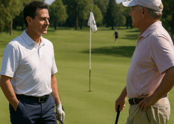 Peña Nieto y Quirino Ordaz vuelven a estar juntos al participar en un torneo de golf en Madrid