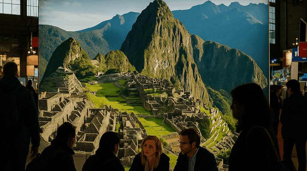 Perú capta la atención de agentes turísticos internacionales en seminario en Bruselas. – Dimension Turistica Magazine