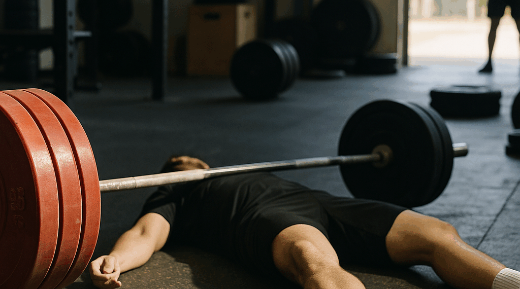 Pesista murió durante entrenamiento, intentó levantar 270 kilos 🎦