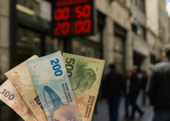 Peso argentino cierra su peor semana de depreciación desde el año 2023