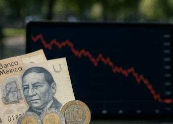 Peso mexicano retrocede tras alcanzar su mejor nivel en más de un año