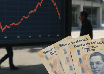 Peso mexicano retrocede tras alcanzar su mejor nivel en más de un año