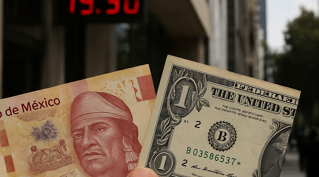 Peso mexicano se aprecia contra el dólar a la espera de datos clave de empleo en EU