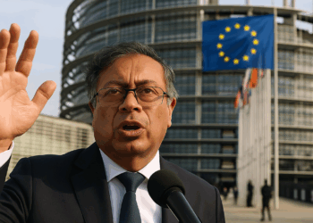 Gustavo Petro rechaza la resolución del Parlamento Europeo sobre la violencia política en Colombia