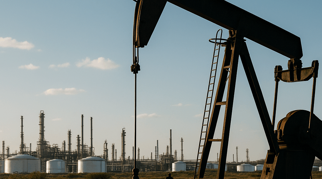 Petróleo se encamina a su mayor alza semanal en tres meses por recorte ruso de envíos