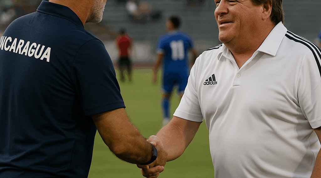 Piojo Herrera recibe mensaje por parte de entrenador de Nicaragua