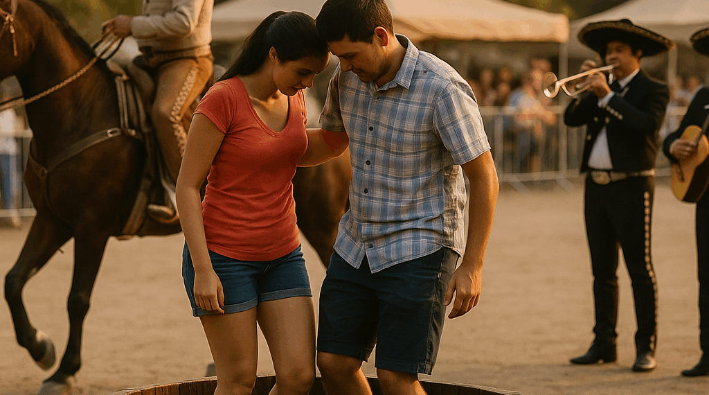 habrá pisado de uvas, show ecuestre, mariachi y mucho más