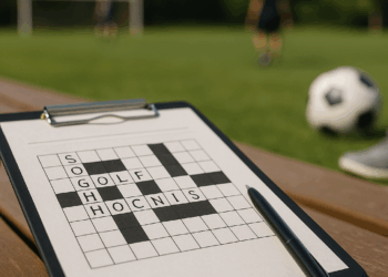 NYT Connections: Sport Edition on a phone