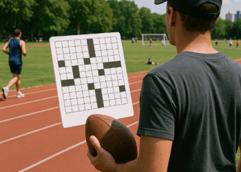 NYT Connections: Sport Edition on a phone