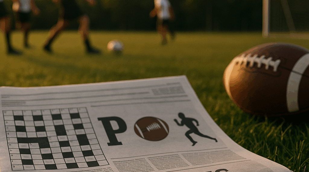NYT Connections: Sport Edition on a phone