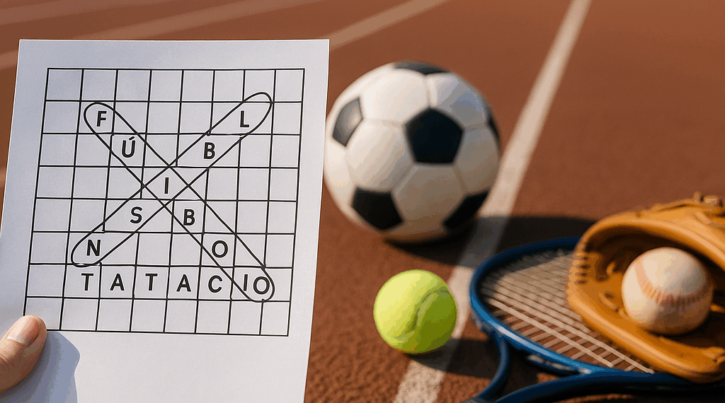 NYT Connections: Sport Edition on a phone